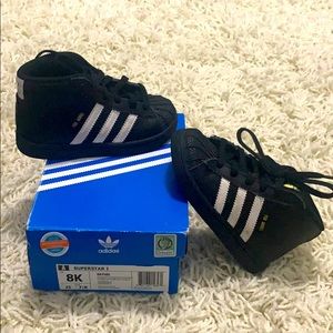 Baby Shelltoe Adidas Size 8